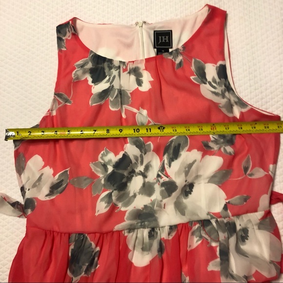 NWOT Floral Sleeveless Maxi Dress Size 16 - Picture 12 of 12